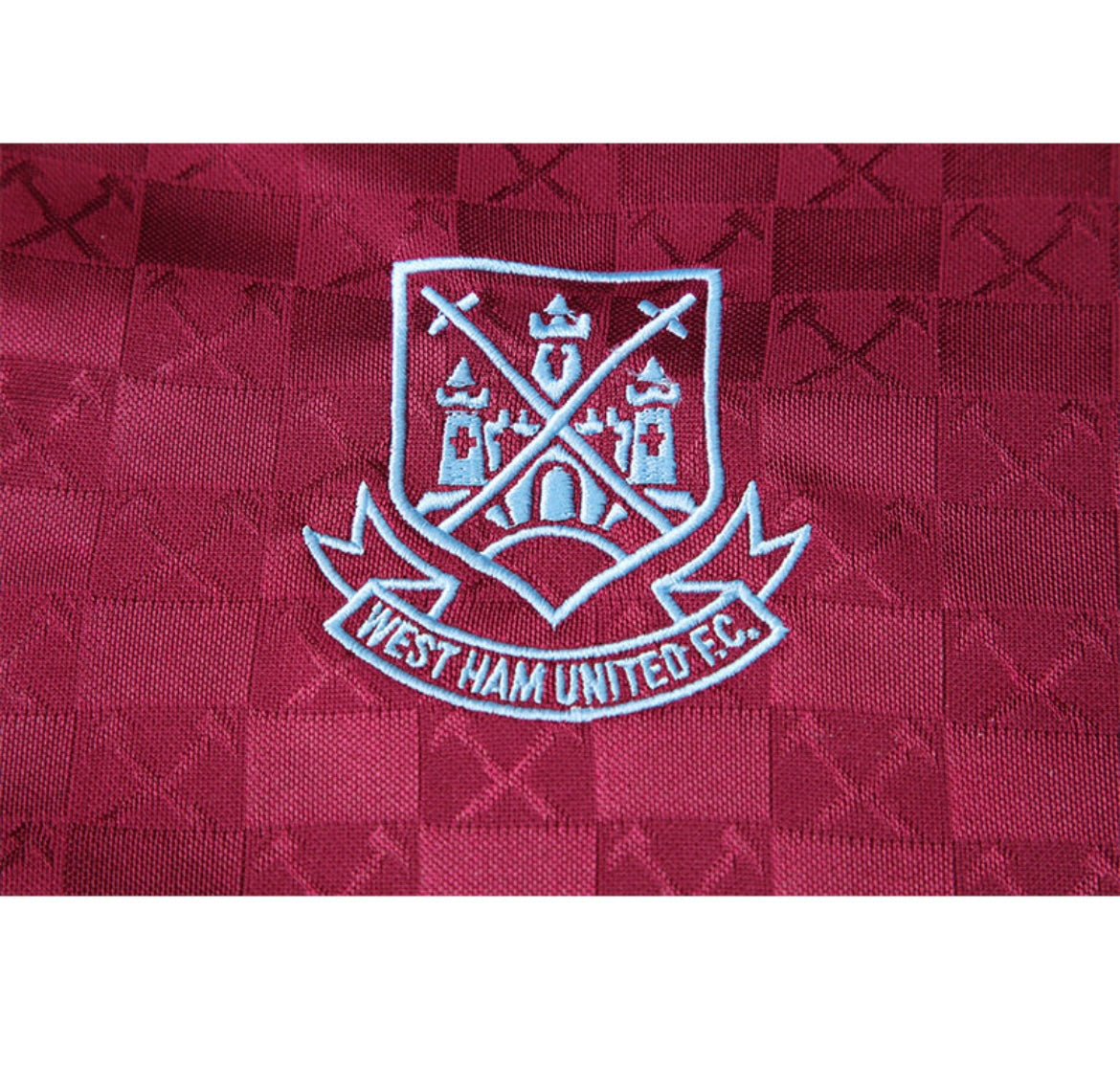 WEST HAM - MAILLOT DOMICILE 1989/90