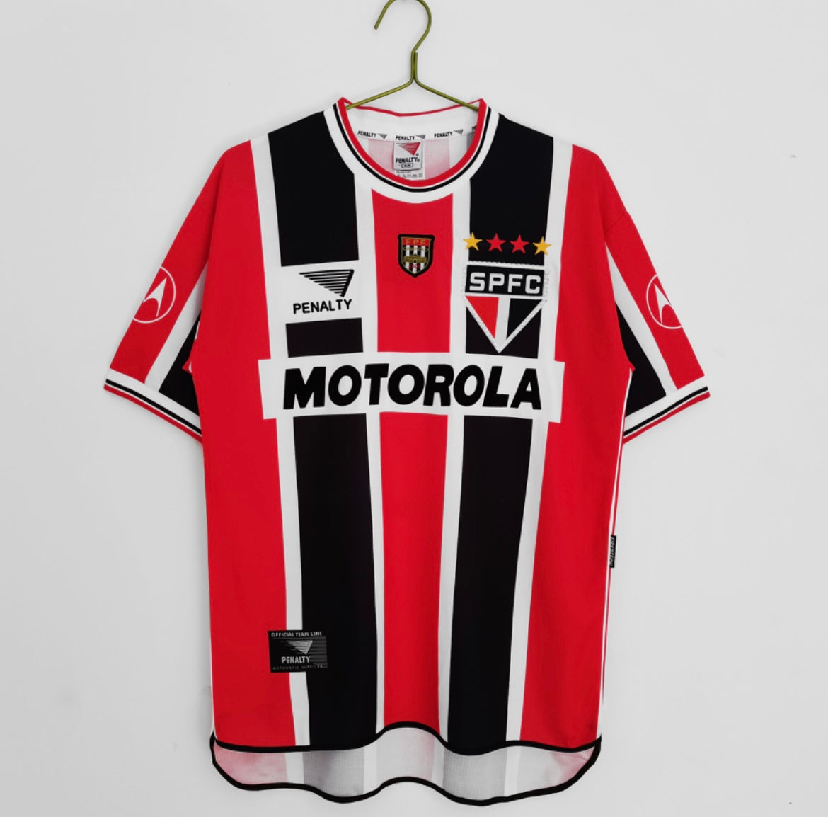 SÃO PAULO - MAILLOT DOMICILE 1999/00