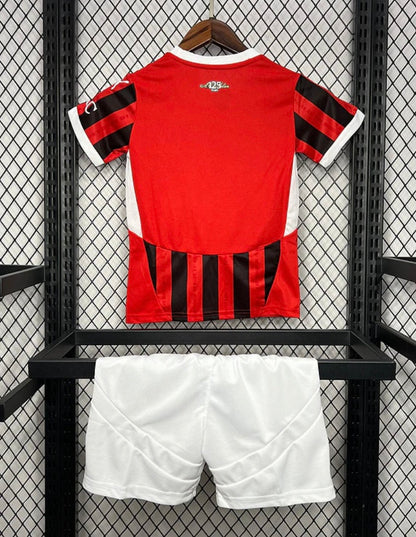Kits Enfants AC Milan 2024/25 Domicile