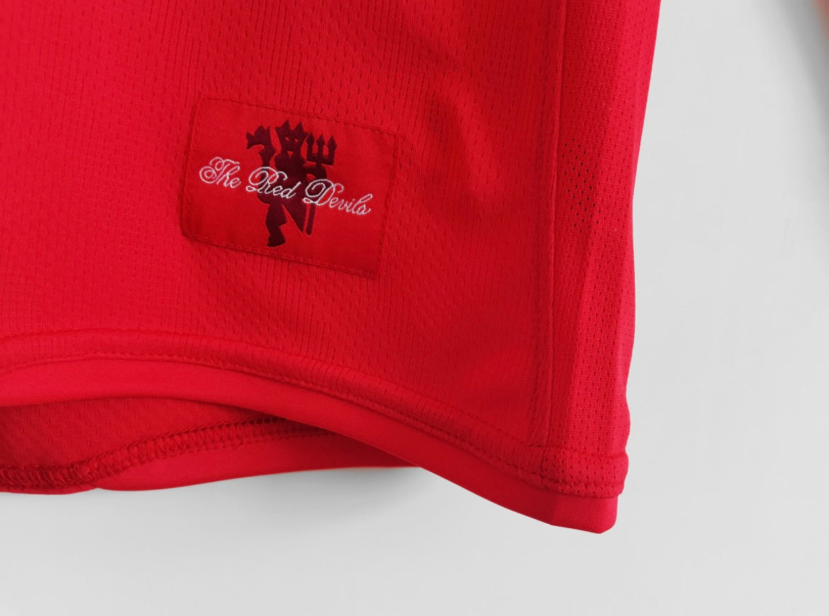 MANCHESTER UNITED - MAILLOT DOMICILE MANCHES LONGUES 07/08