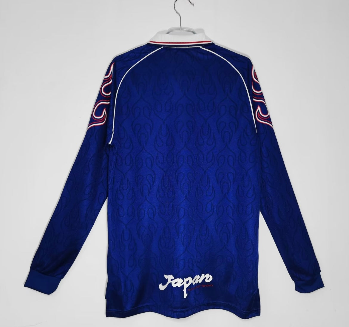 JAPON 1998 - MAILLOT DOMICILE MANCHES LONGUES