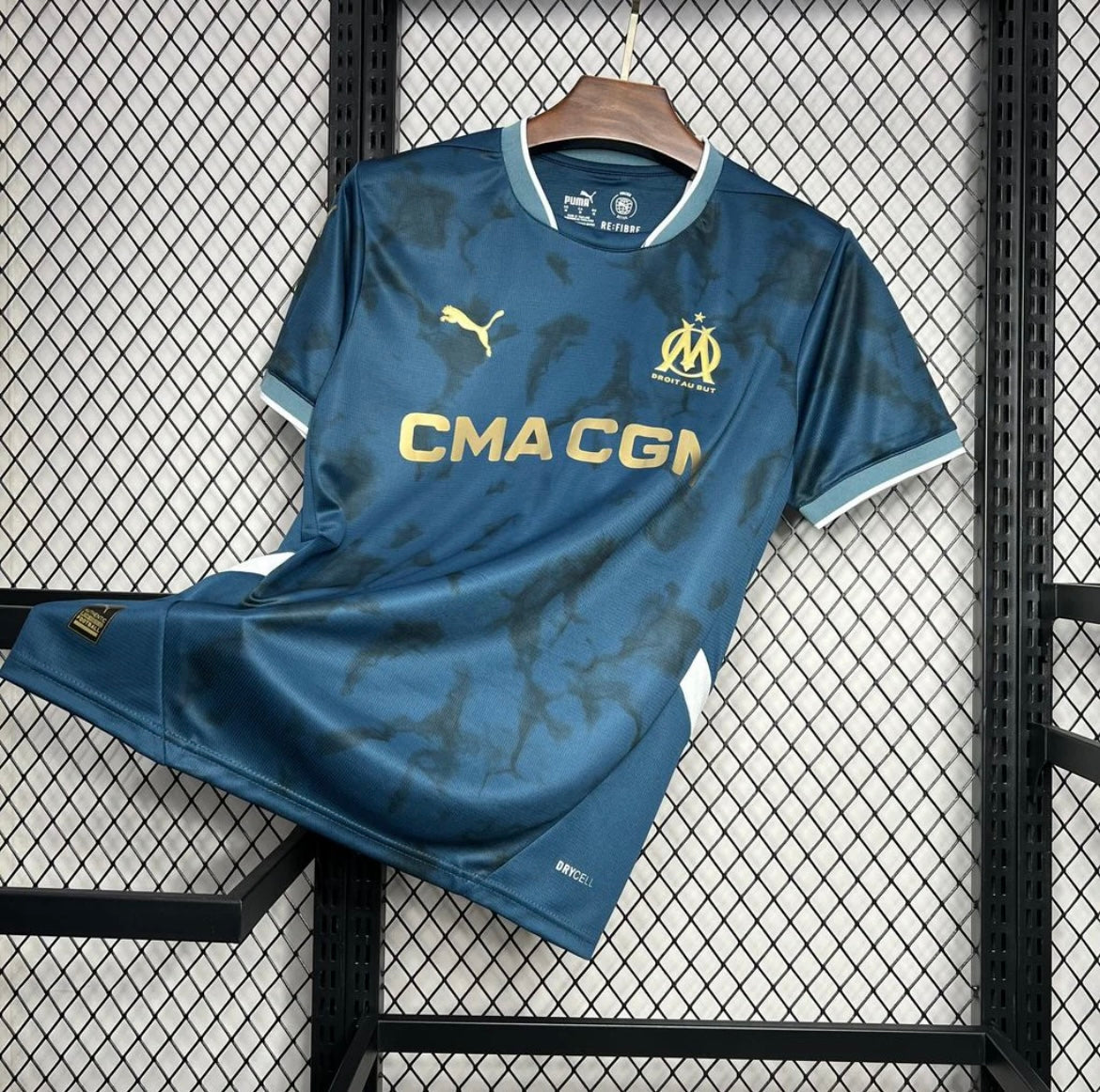 OM - MAILLOT EXTÉRIEUR 24/25