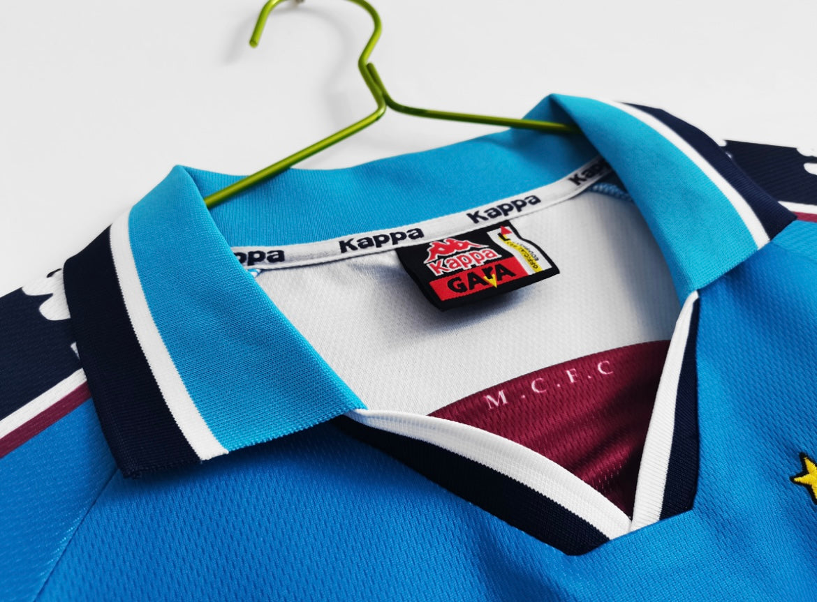 Manchester City 1997/98 Domicile