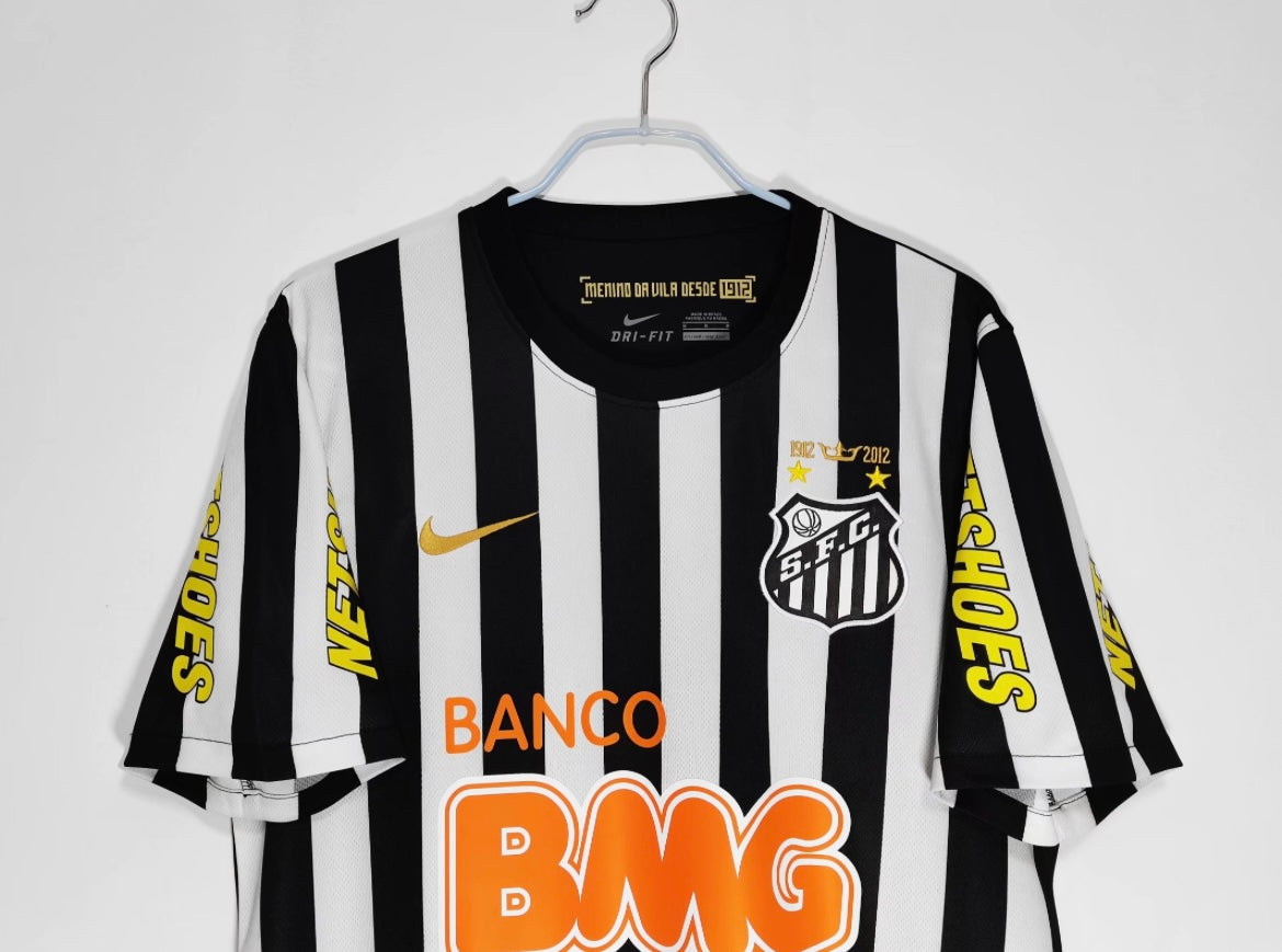 SANTOS - MAILLOT DOMICILE 12/13