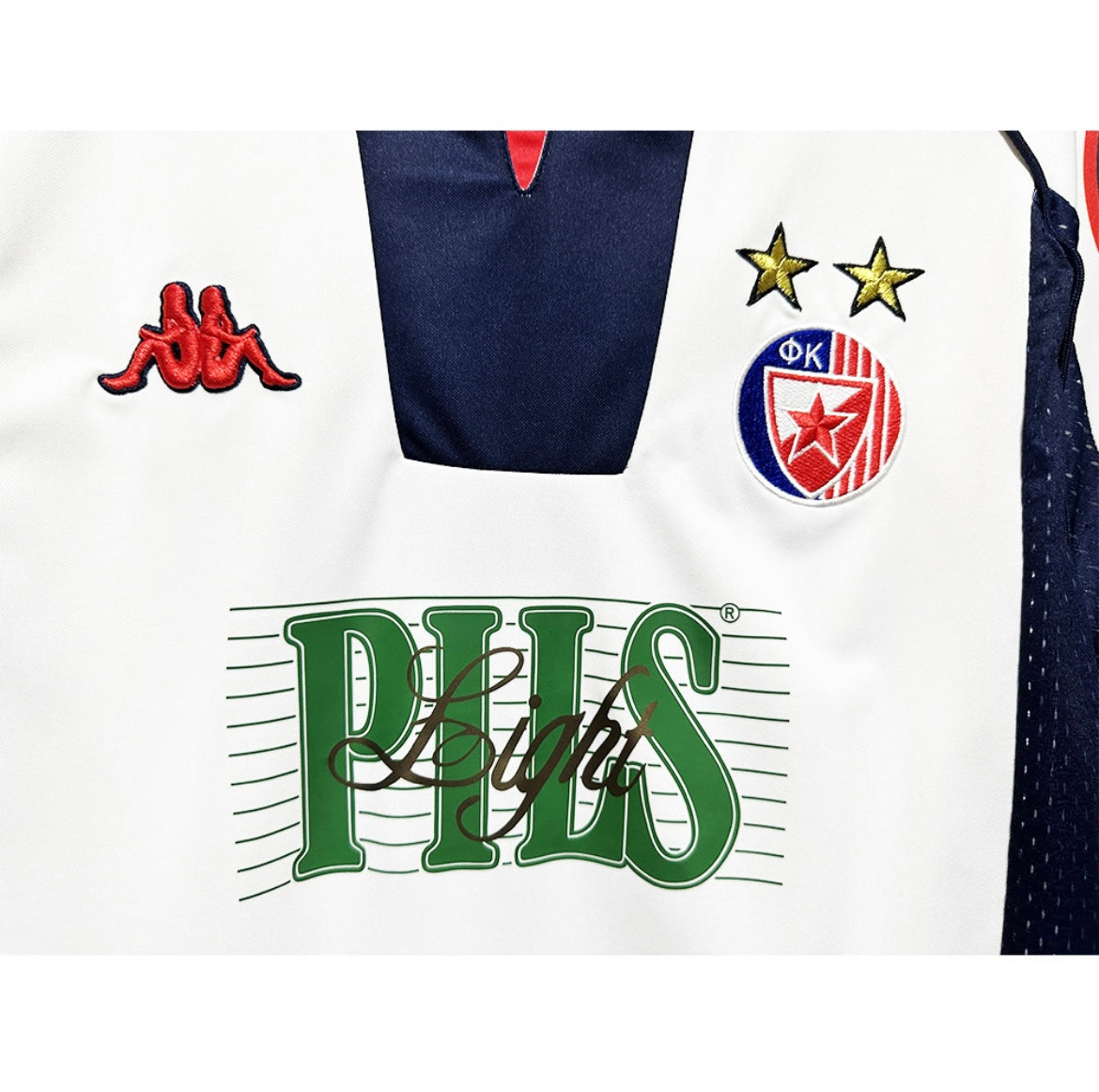 ÉTOILE ROUGE DE BELGRADE - MAILLOT EXTÉRIEUR MANCHES LONGUES 1999/00