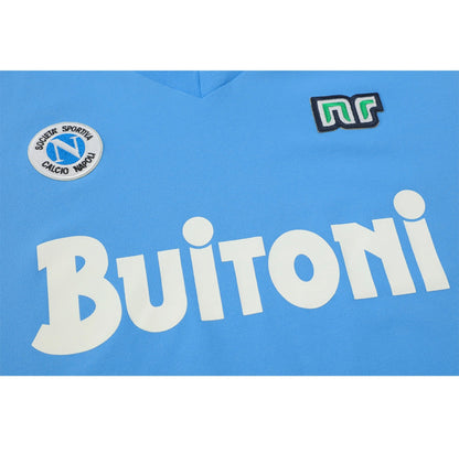 Naples 1986/87 Domicile