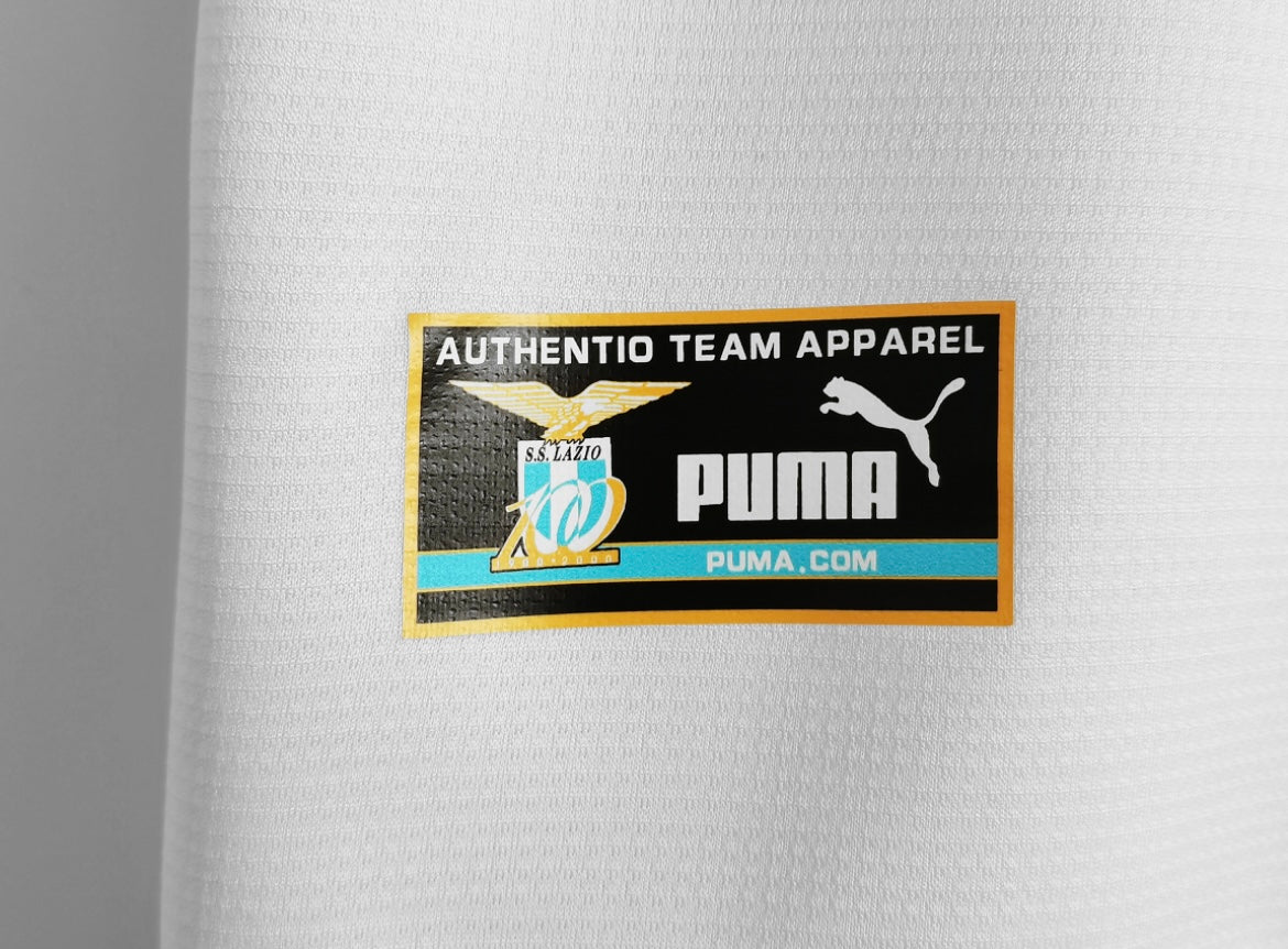 LAZIO - MAILLOT EXTÉRIEUR 1999/00