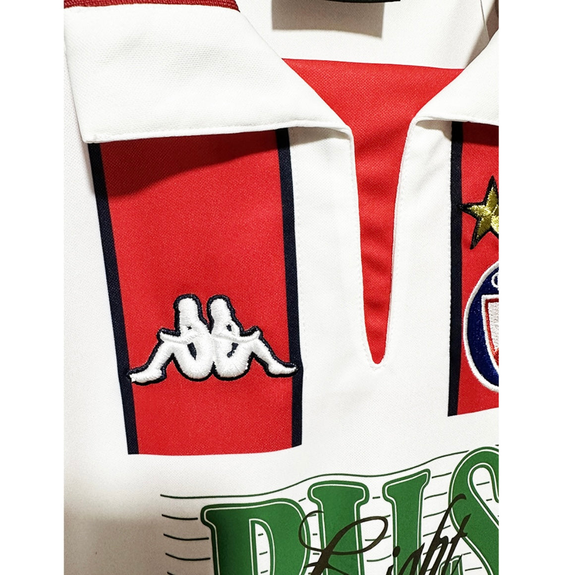 ÉTOILE ROUGE DE BELGRADE - MAILLOT DOMICILE MANCHES LONGUES 1999/00