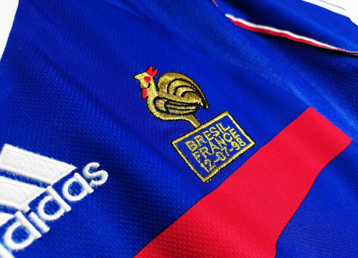 FRANCE 1998 - MAILLOT DOMICILE