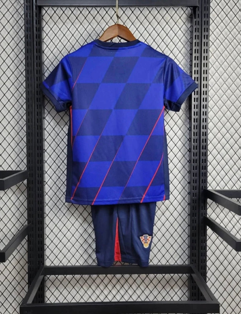 Kits Enfants Croatie 2024 Extérieur