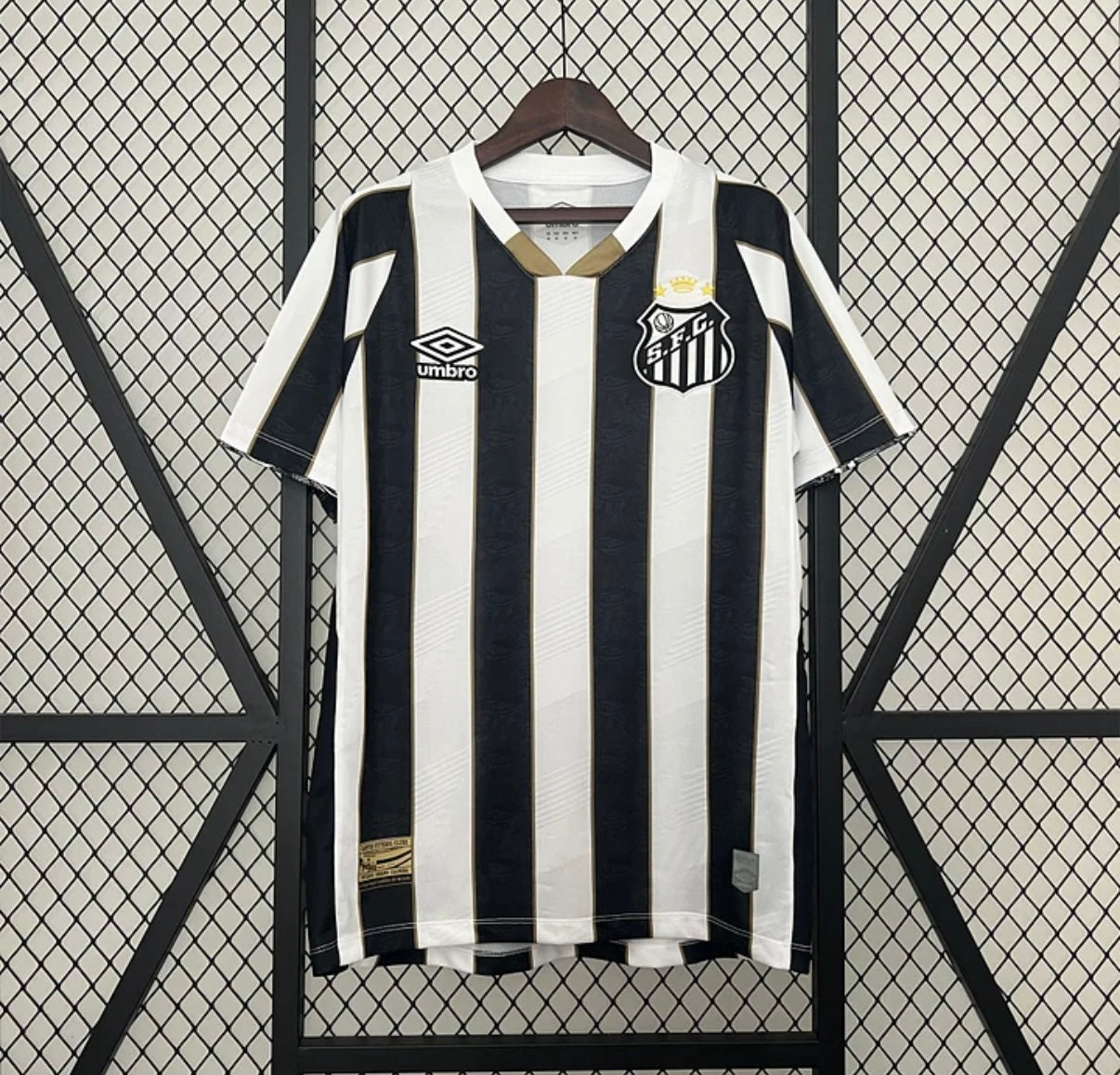 SANTOS - MAILLOT DOMICILE 24/25
