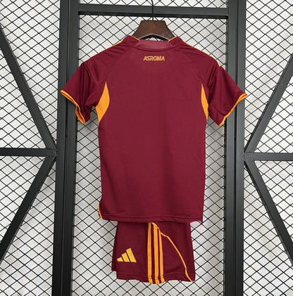 Kits Enfants AS Roma 2025/26 Domicile