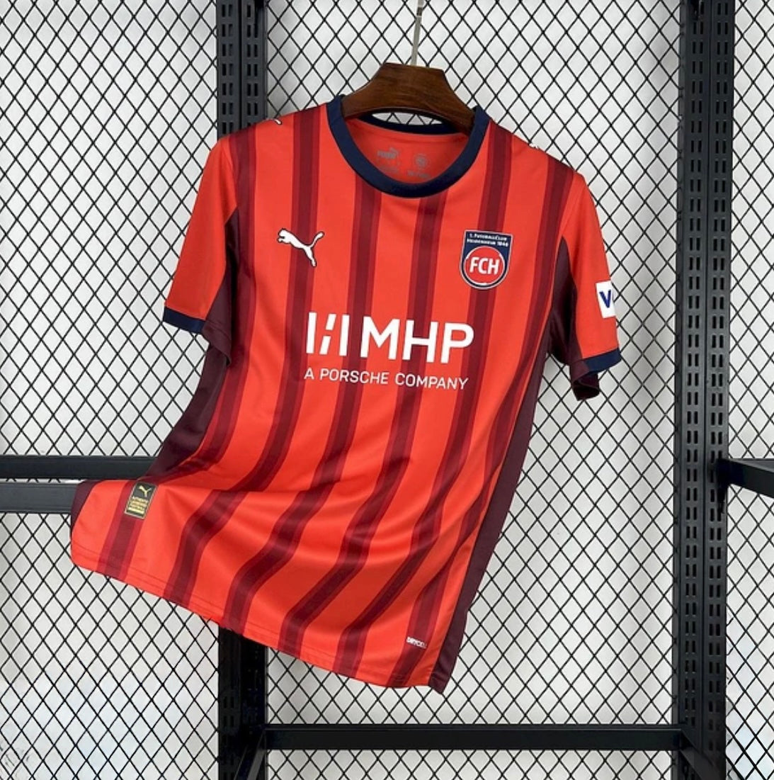 FC HEIDENHEIM - MAILLOT DOMICILE 25/26