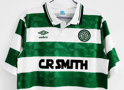 Celtic 1989/90 Domicile