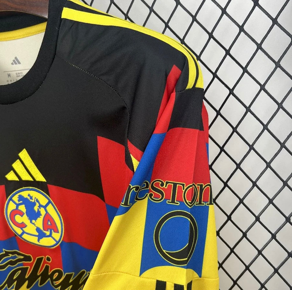 CLUB AMÉRICA - MAILLOT DOMICILE MANCHES LONGUES 25/26