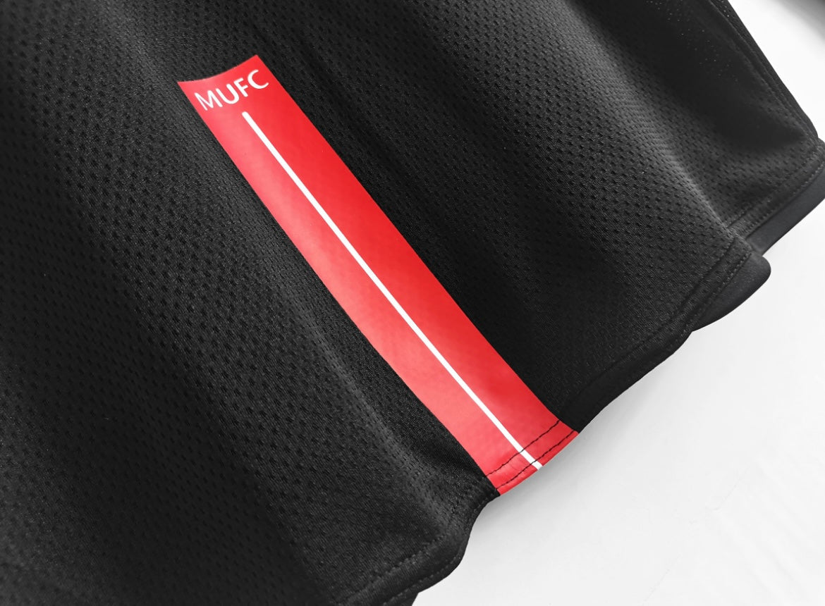 Manchester United 2007/08 Extérieur à manches longues