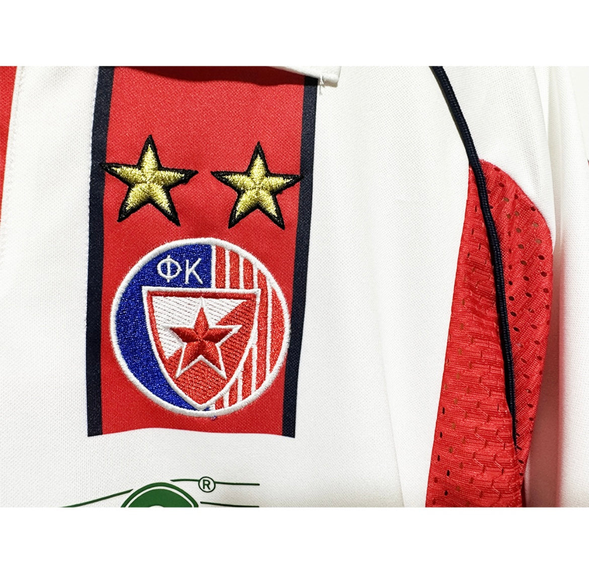 ÉTOILE ROUGE DE BELGRADE - MAILLOT DOMICILE 1999/00