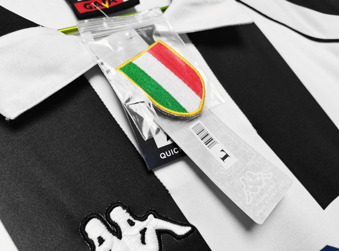 JUVENTUS - MAILLOT DOMICILE 1997/98