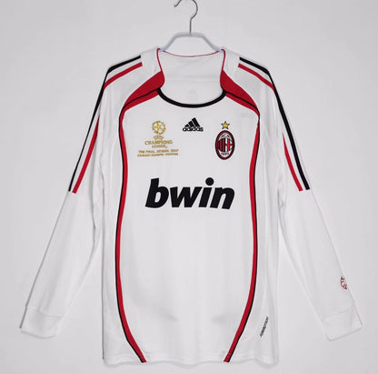 AC Milan 2006/07 Extérieur à manches longues