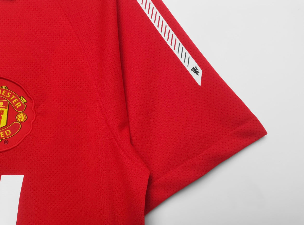 MANCHESTER UNITED - MAILLOT DOMICILE 10/11