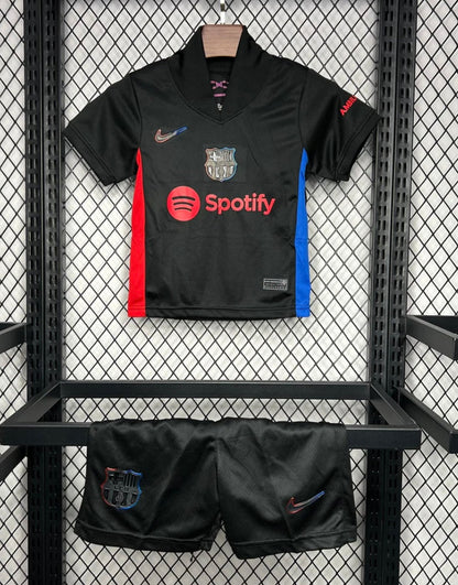 Kits Enfants FC Barcelone 2024/25 Extérieur