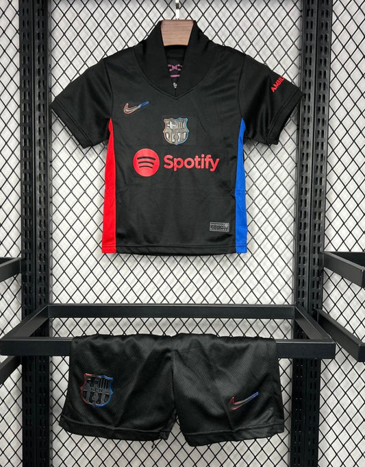 Kits Enfants FC Barcelone 2024/25 Extérieur