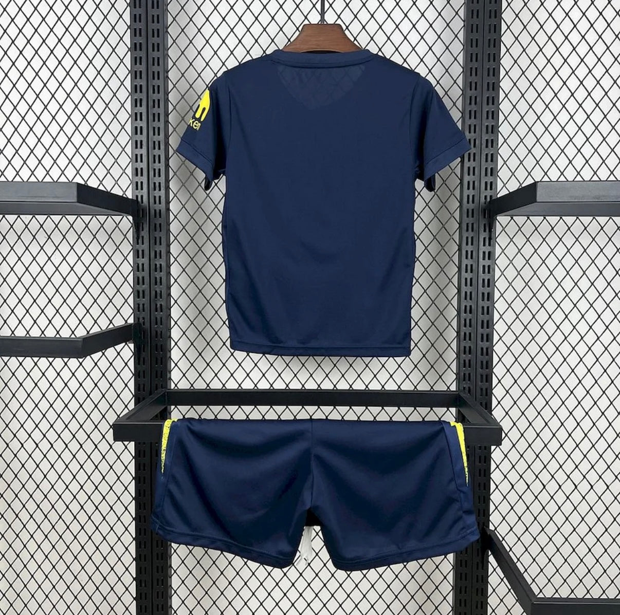 Kits Enfants Atlético Madrid 2025/26 Extérieur