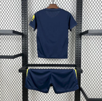 Kits Enfants Atlético Madrid 2025/26 Extérieur