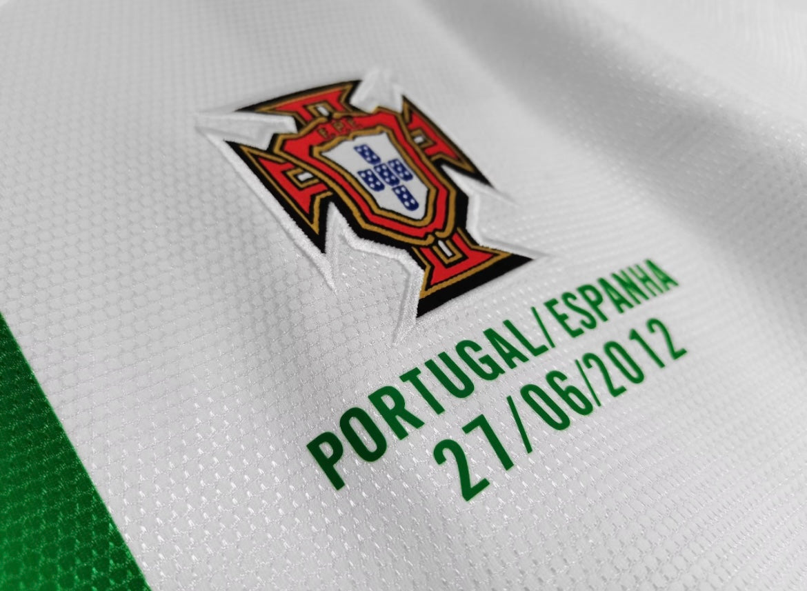 PORTUGAL - MAILLOT EXTÉRIEUR 2012