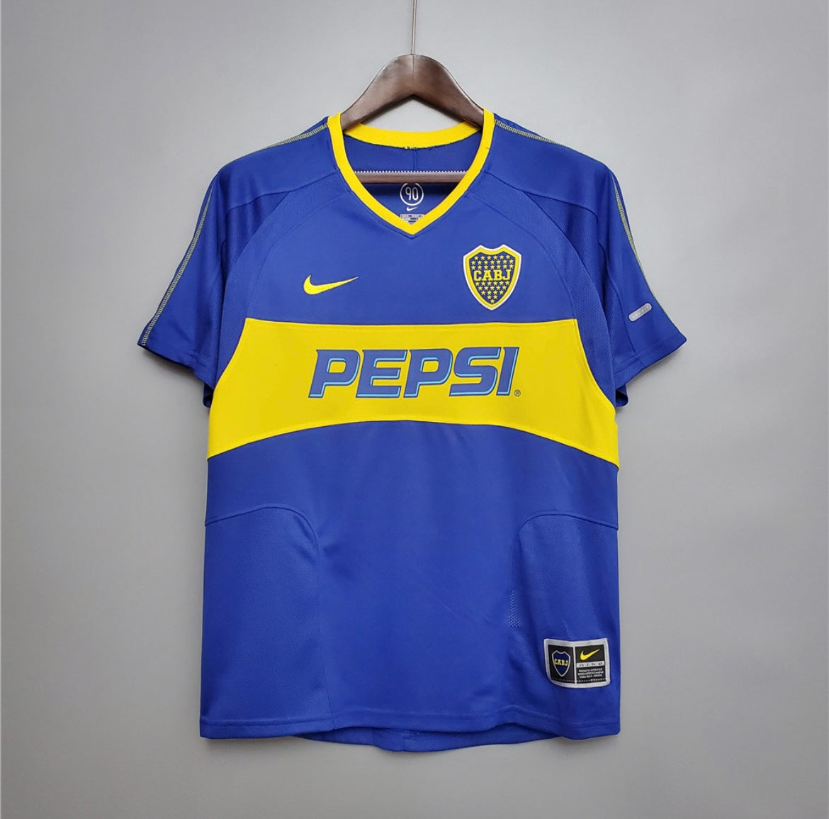 BOCA JUNIORS - MAILLOT DOMICILE 03/04