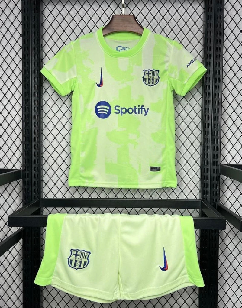 Kits Enfants FC Barcelone 2024/25 Third