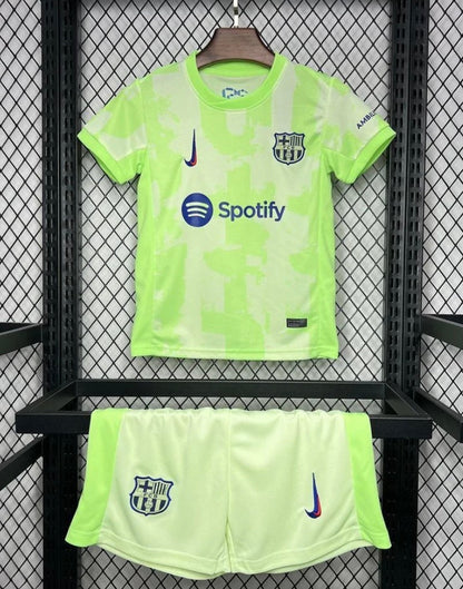 Kits Enfants FC Barcelone 2024/25 Third