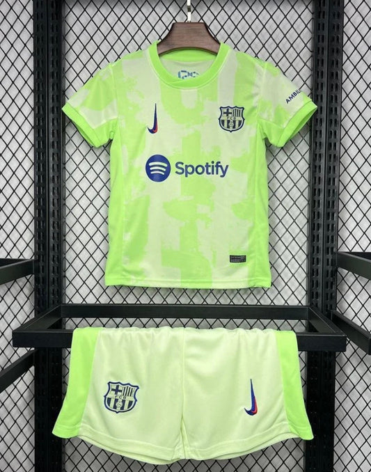 Kits Enfants FC Barcelone 2024/25 Third