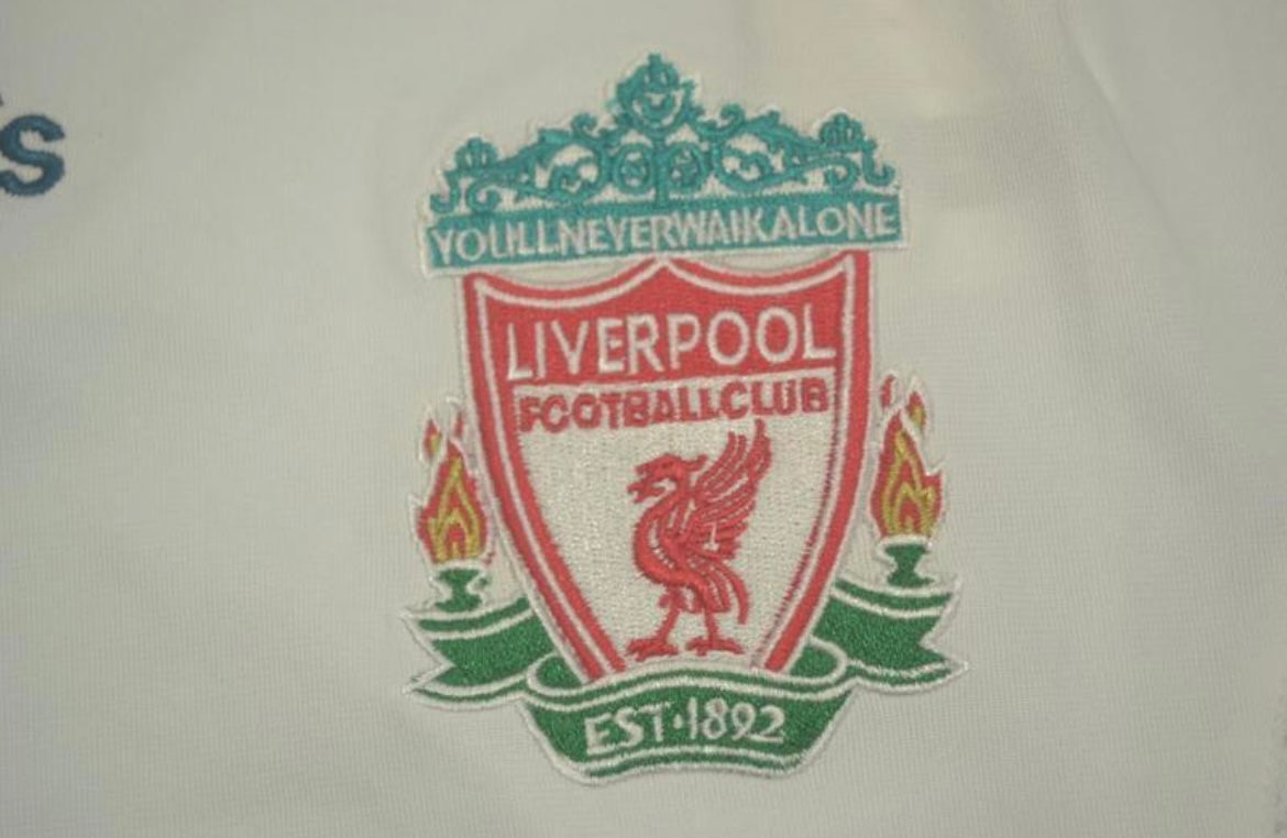 Liverpool 2006/07 Extérieur à manches longues