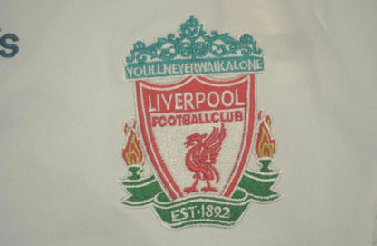 Liverpool 2006/07 Extérieur à manches longues
