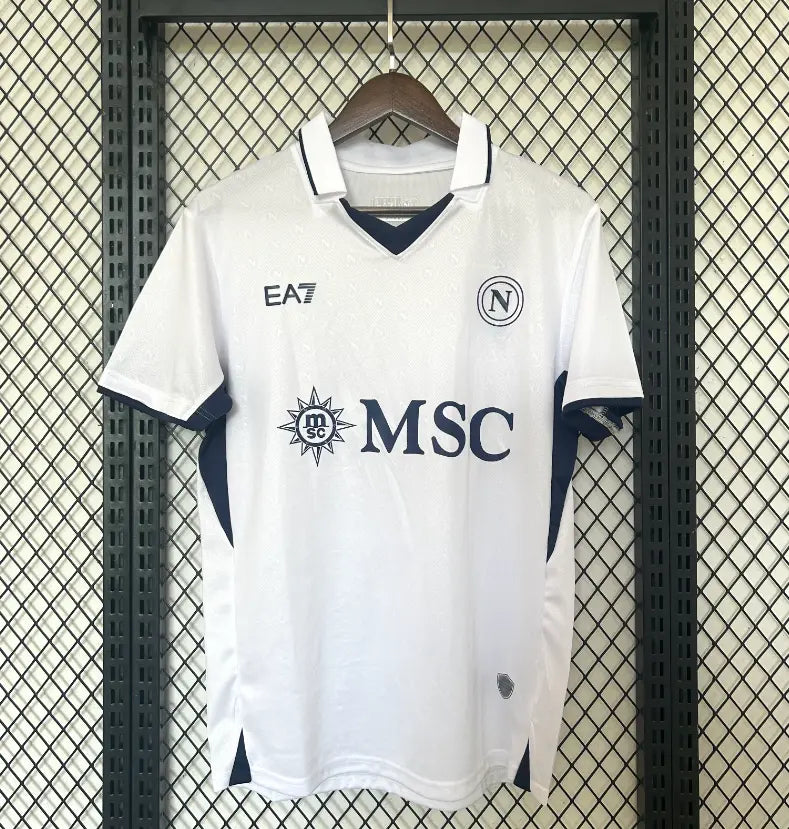 Maillot 24/25 Naples Blanc