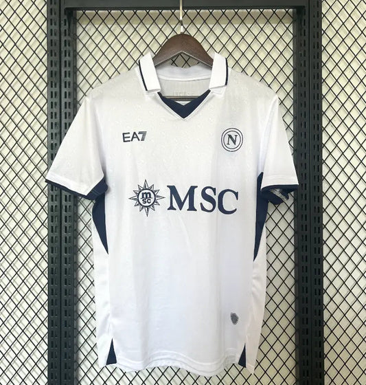 Maillot 24/25 Naples Blanc