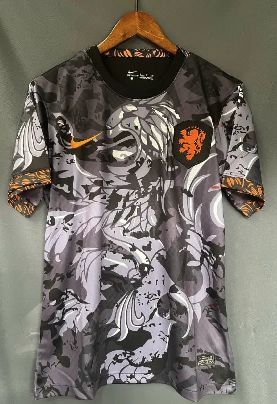 PAYS BAS - MAILLOT CONCEPT NOIR 24/25