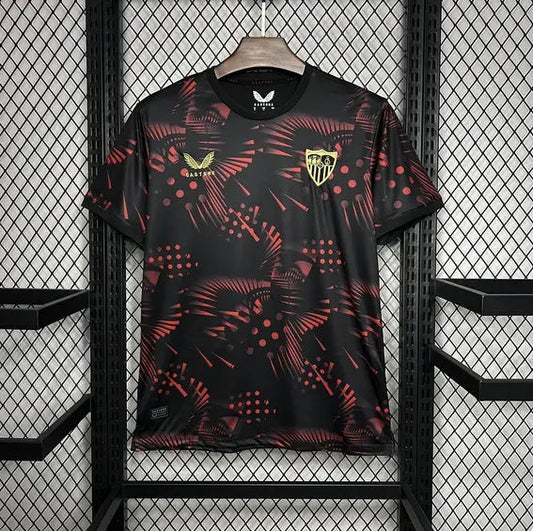 Maillot 24/25 Seville FC Noir Spécial