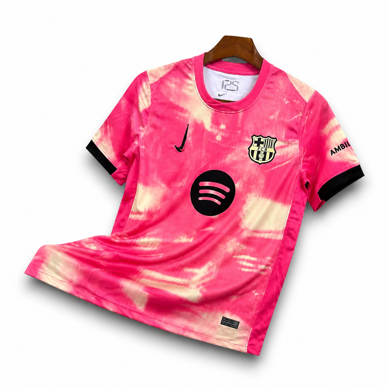 FC BARCELONE - MAILLOT CONCEPT "ROSE" 2025