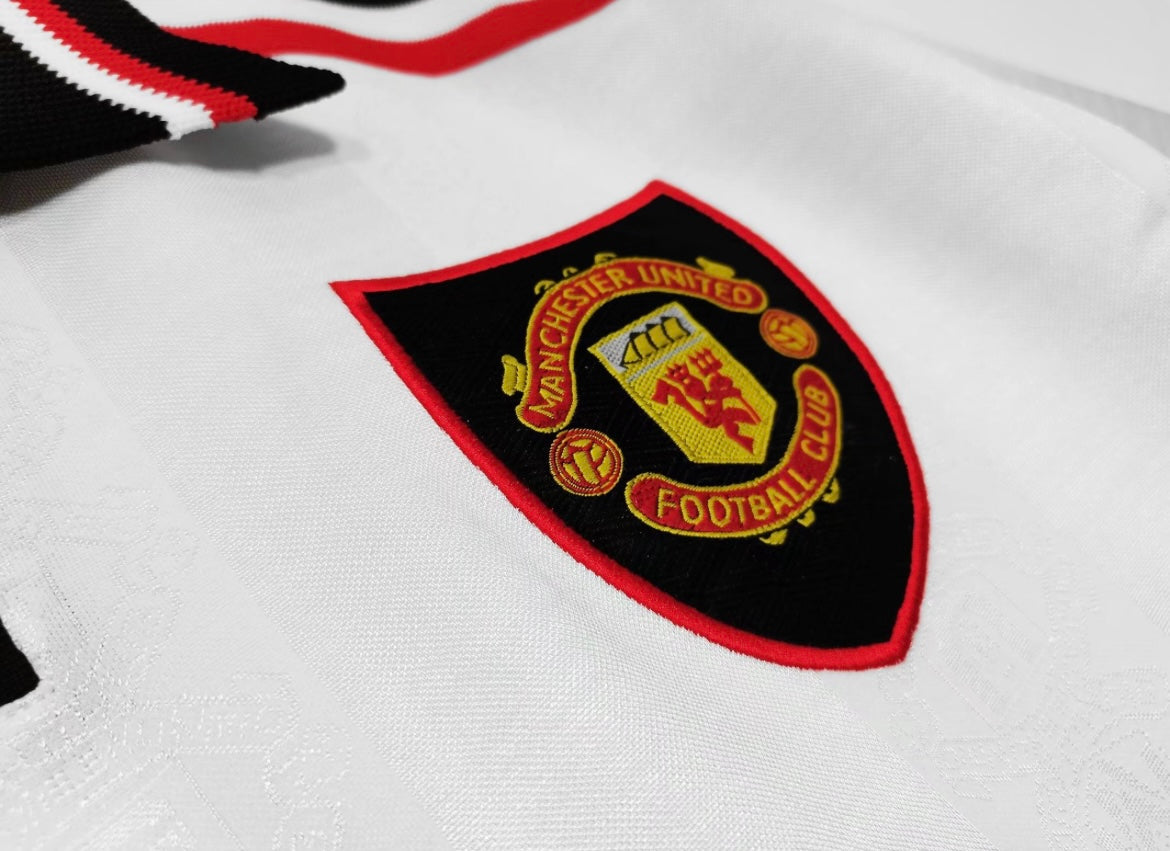 MANCHESTER UNITED - MAILLOT EXTÉRIEUR MANCHES LONGUES 1998/99