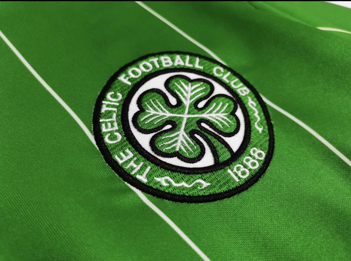 Celtic 1984/85 Domicile