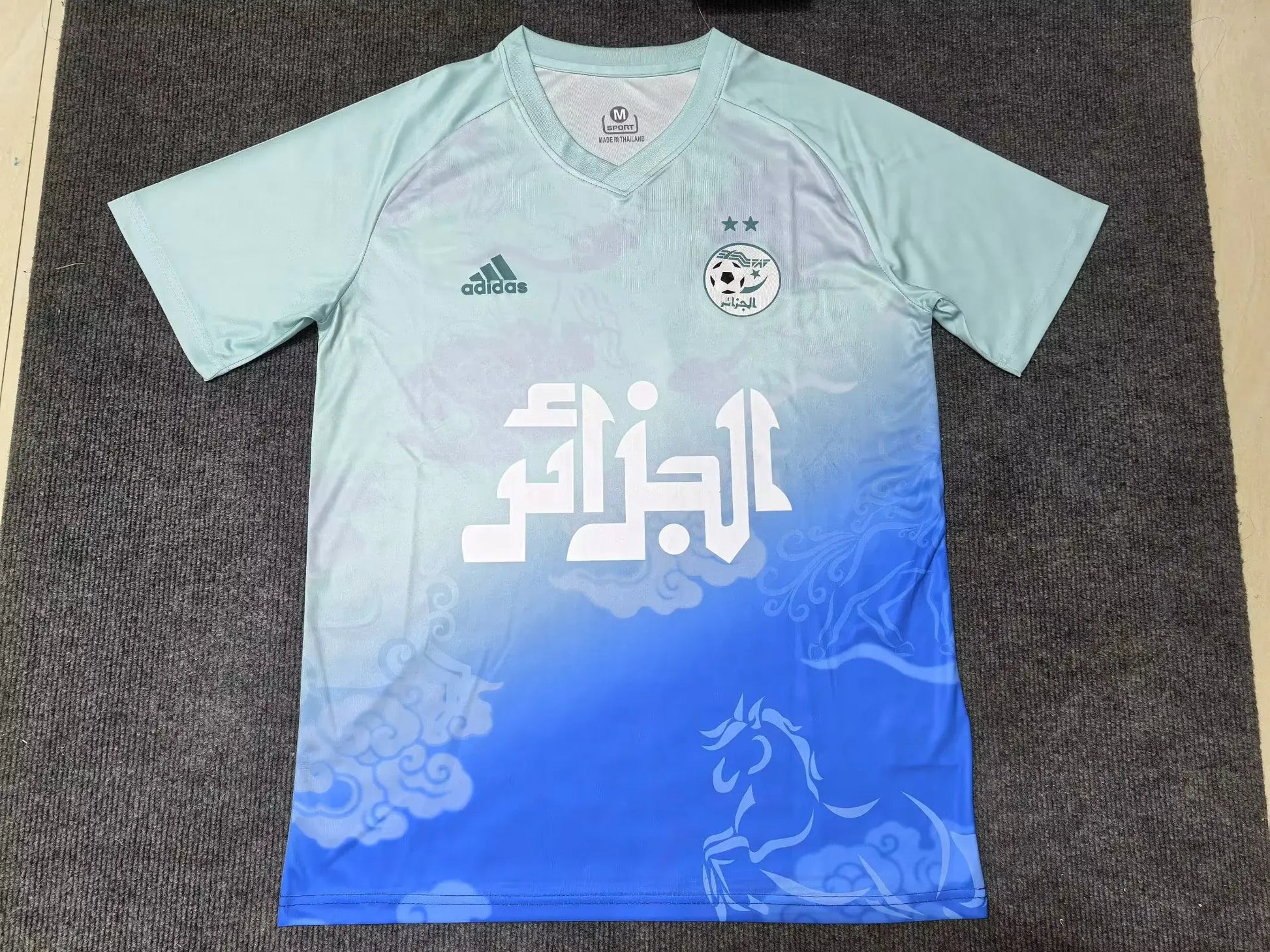 maillot Algérie spécial 2025