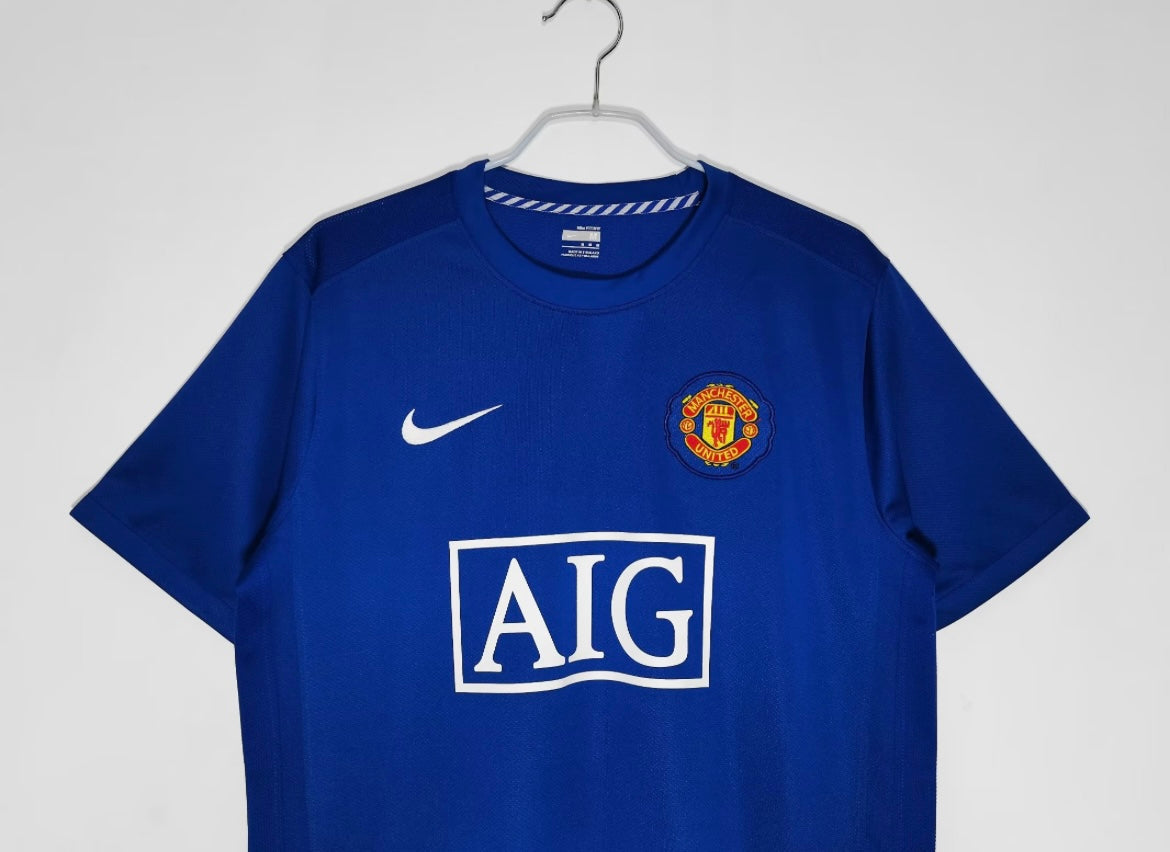 Manchester United 2007/08 Third