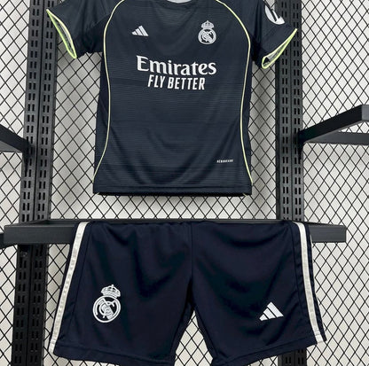 Kits Enfants Real Madrid 2025/26 Extérieur