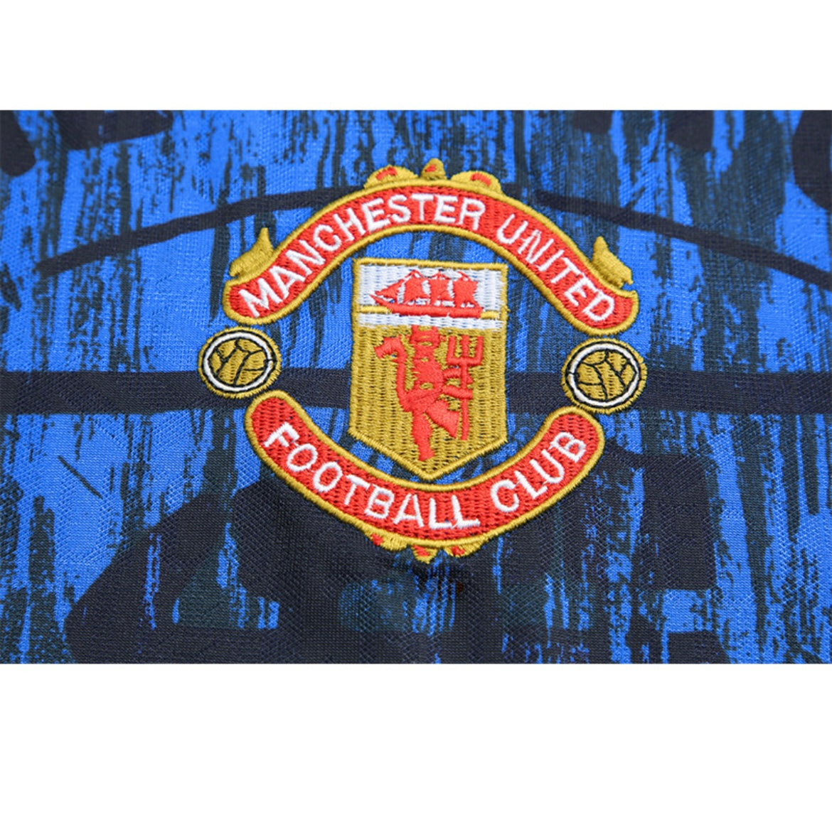 MANCHESTER UNITED - MAILLOT EXTÉRIEUR MANCHES LONGUES 1992/93