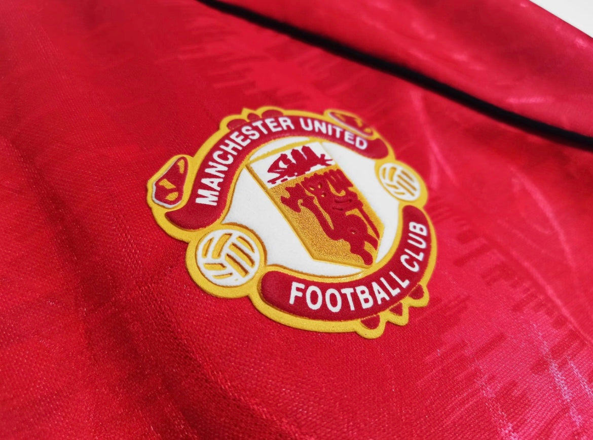 MANCHESTER UNITED - MAILLOT DOMICILE 1991/92