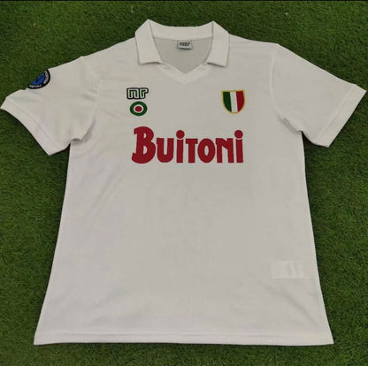 Naples 1987/88 Extérieur