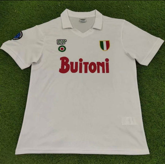 Naples 1987/88 Extérieur