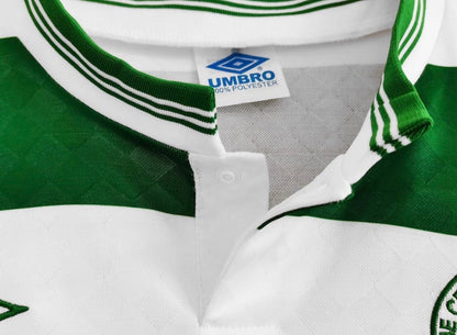 Celtic 1989/90 Domicile
